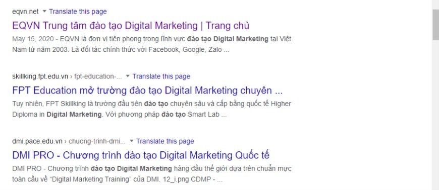 EQVN Digital Marketing Backlink Content Marketing