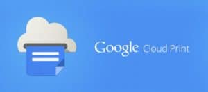 Công cụ Google Cloud Print