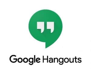 Công cụ Google Hangouts