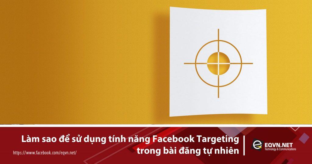 facebook nhắm mục tiêu