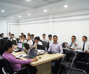 Lớp học của EQVN
