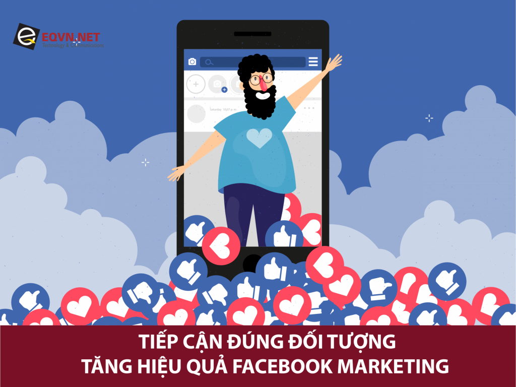 Quảng cáo Facebook marketing và đối tượng