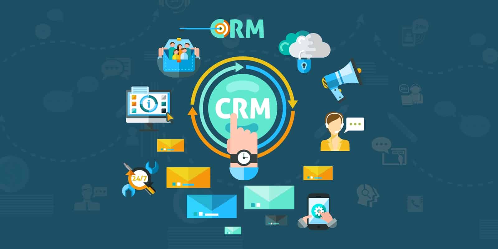 Sử dụng phần mềm CRM vào năm 2020 Dự đoán cho những thách thức kinh doanh
