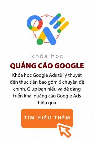 Khóa học Quảng cáo Google Ads Trung tâm EQVn