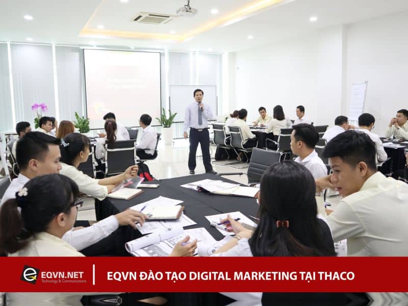 Đào tạo Inhouse Digital Marketing cho Thaco