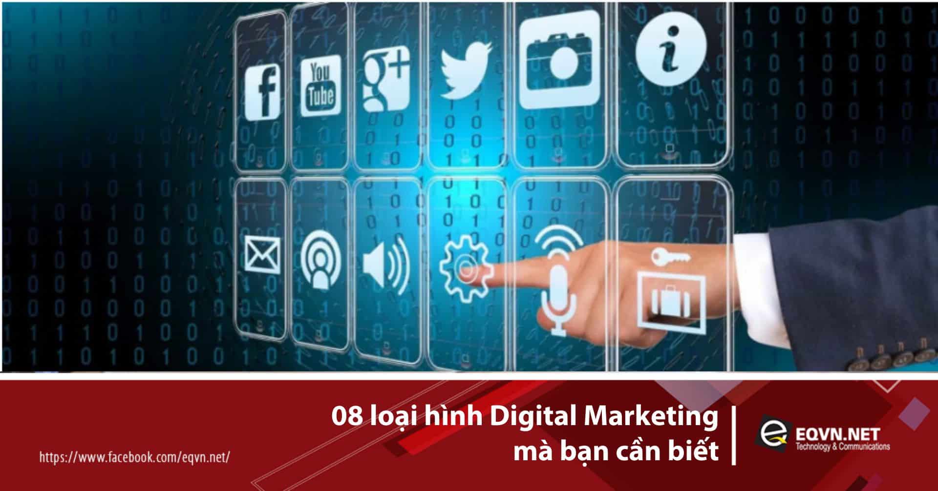 Công cụ Digital Marketing phổ biến