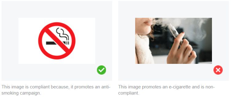 Các hình ảnh liên quan đến thuốc lá