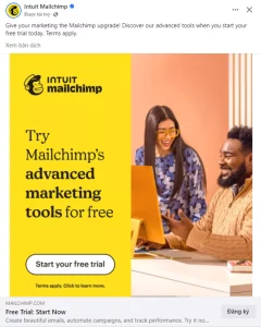 Hình thức quảng cáo click to web