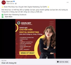 Hình thức quảng cáo hình ảnh