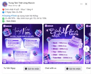 Hình thức quảng cáo xoay vòng (Carousel)