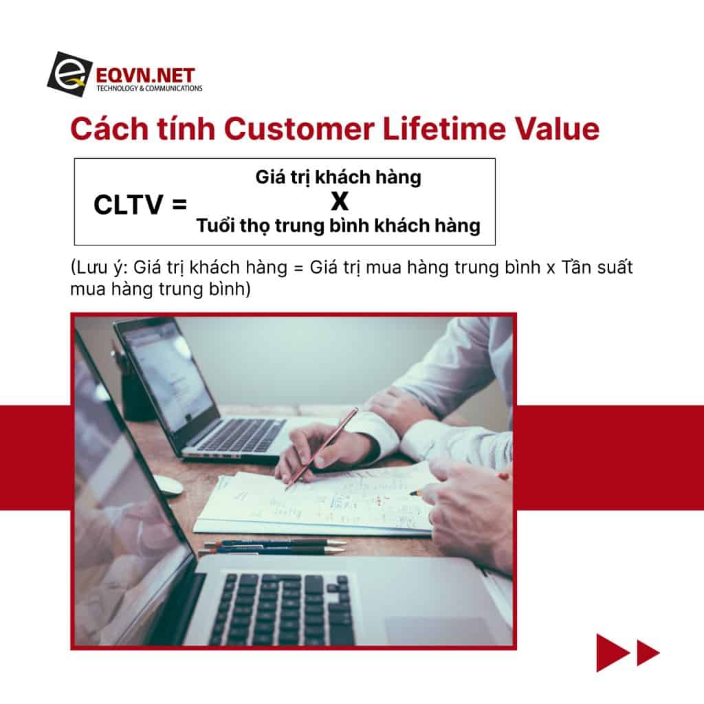 Cách tính giá trị vòng đời khách hàng customer lifetime value