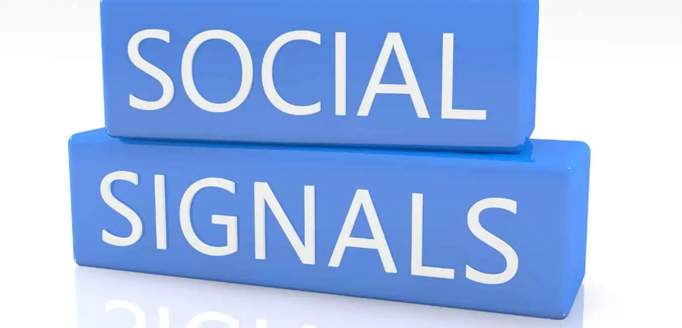 Social signals (Tín hiệu xã hội)