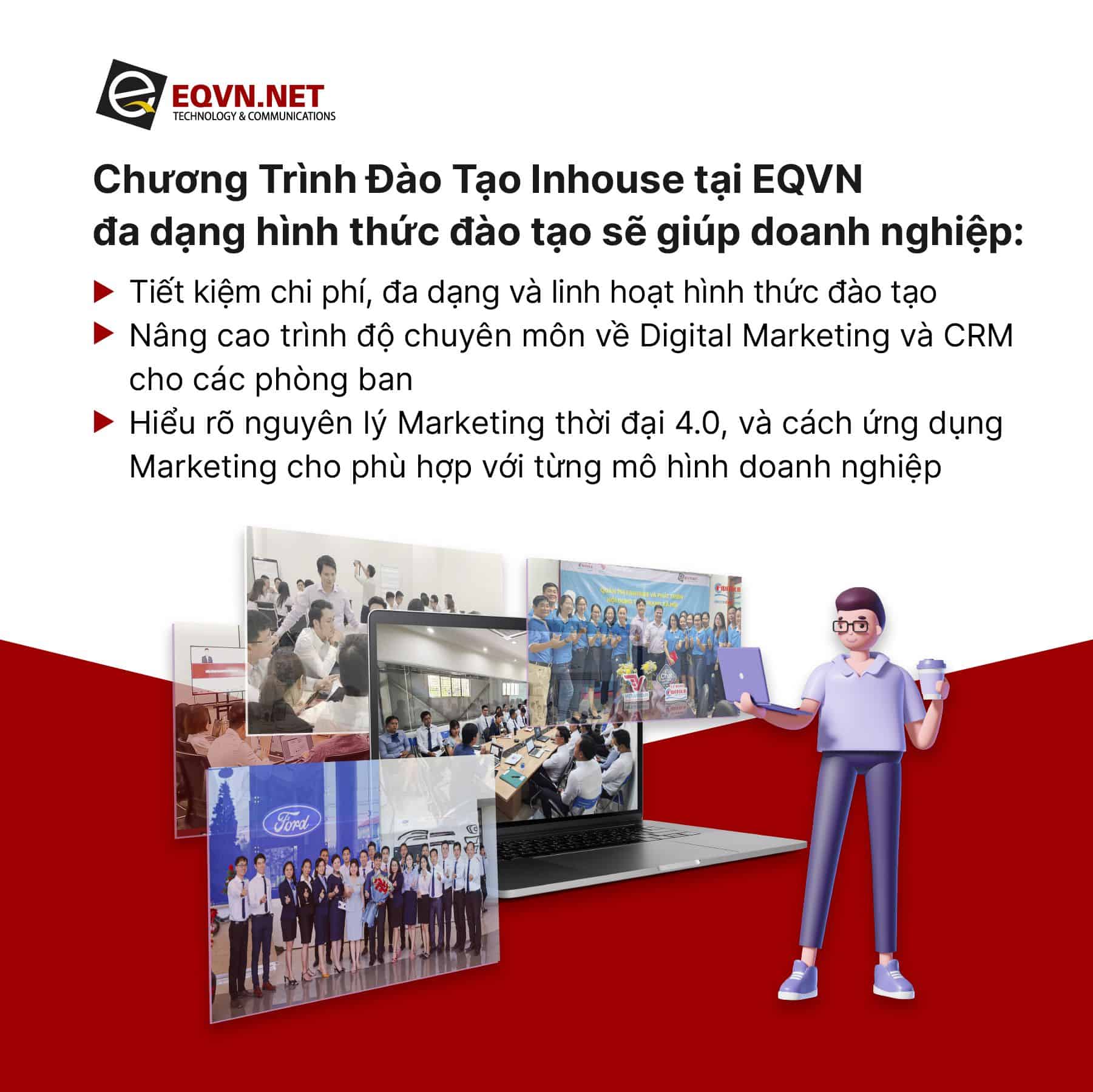 Chương Trình Đào tạo nội bộ Digital Marketing tại EQVN