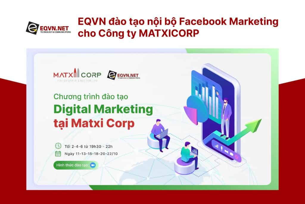 EQVN Đào Tạo Nội Bộ Facebook Marketing Cho Công Ty MATXICORP