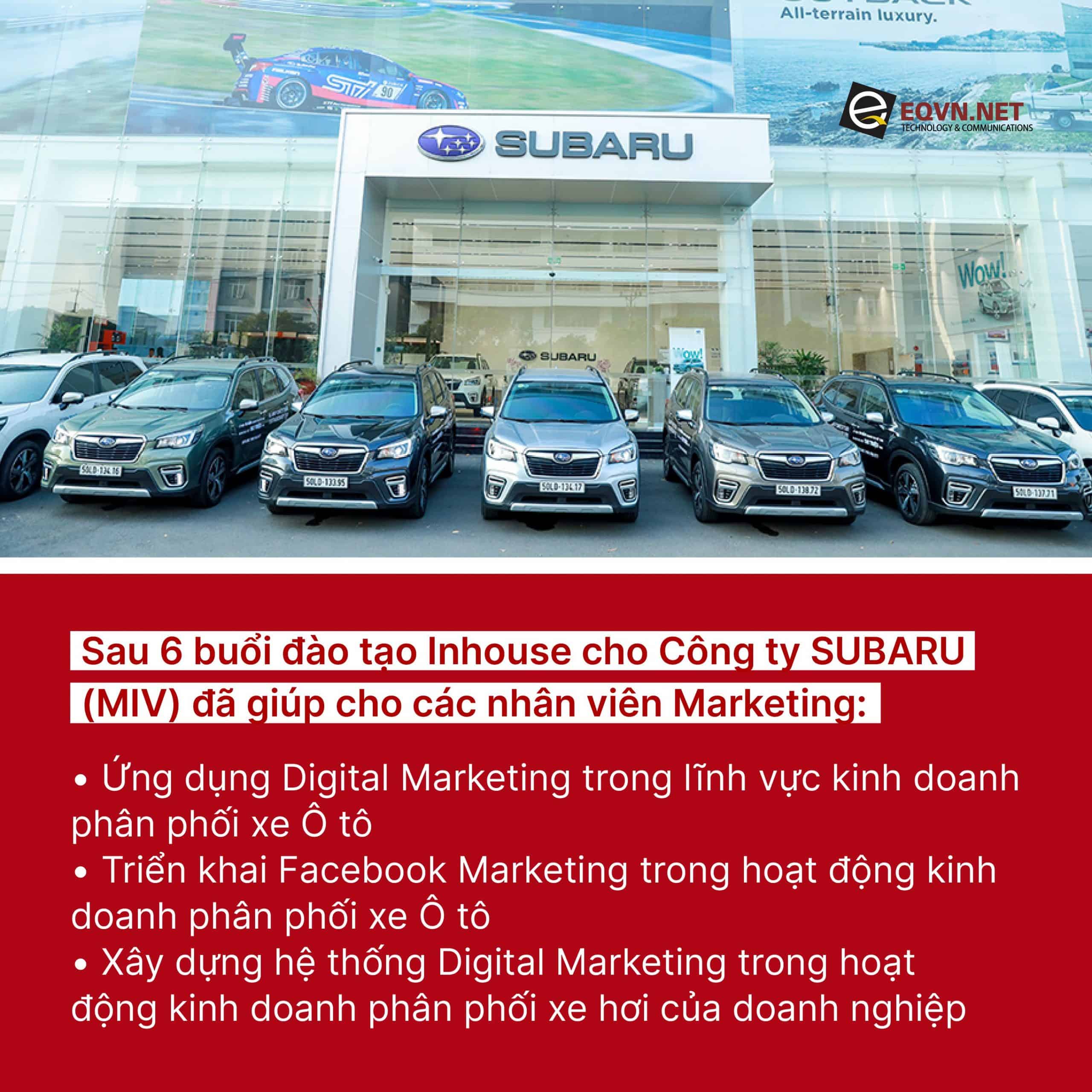 Ứng dụng Digital Marketing trong linh vực kinh doanh phân phối xe Ô tô