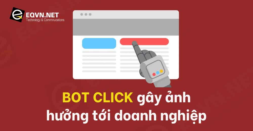tác hại của click bot với website