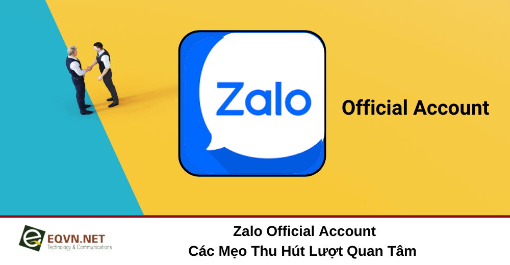 zalo official account