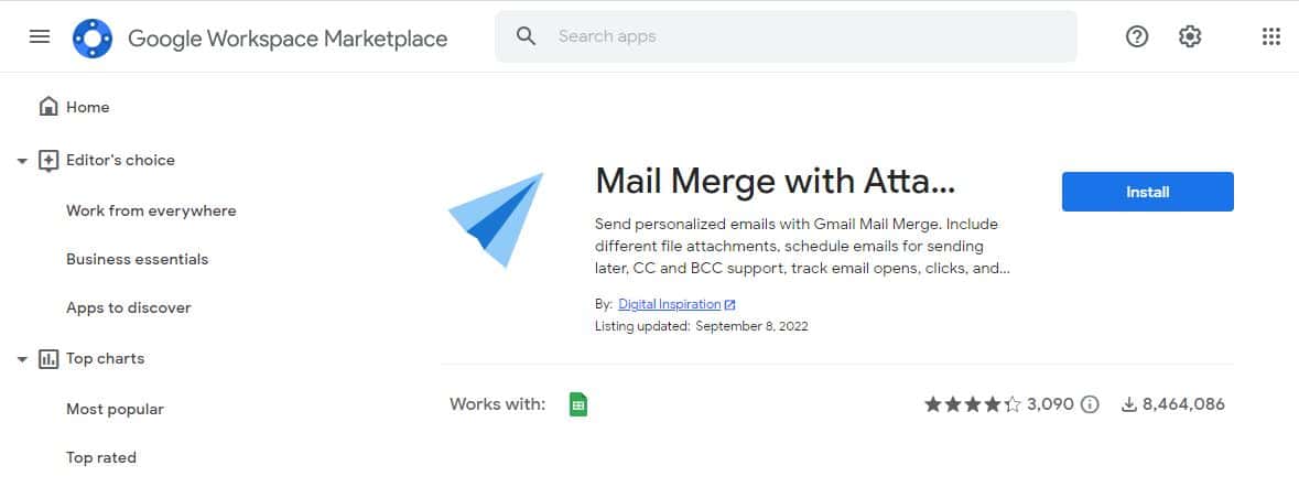 Gửi mail hàng loạt trong mail merge 1