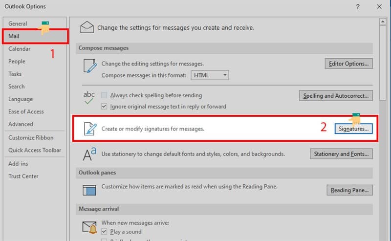 Cách Tạo Chữ Ký Trong Outlook Nhanh Chóng Giúp Email Chuyên Nghiệp