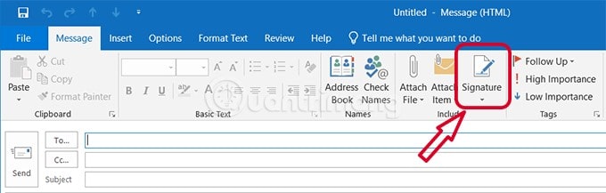 Cách Tạo Chữ Ký Trong Outlook Nhanh Chóng Giúp Email Chuyên Nghiệp