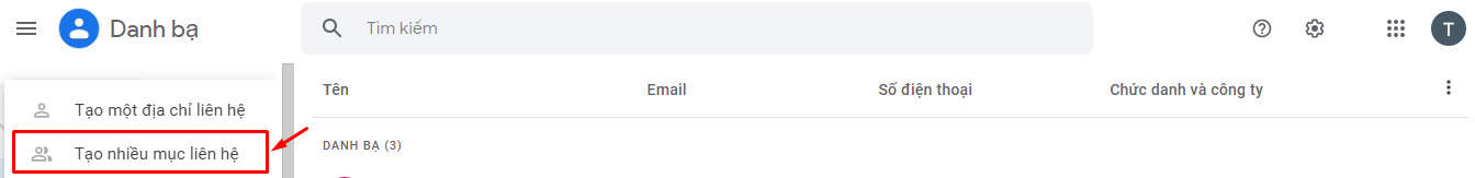 Gửi mail hàng loạt trong gmail 4