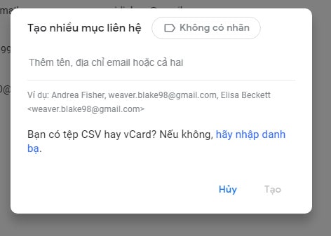 Gửi mail hàng loạt trong gmail 5