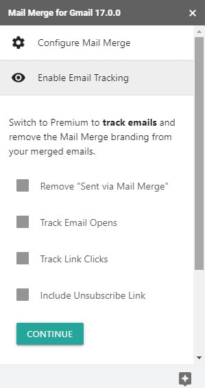 Gửi mail hàng loạt trong mail merge 15