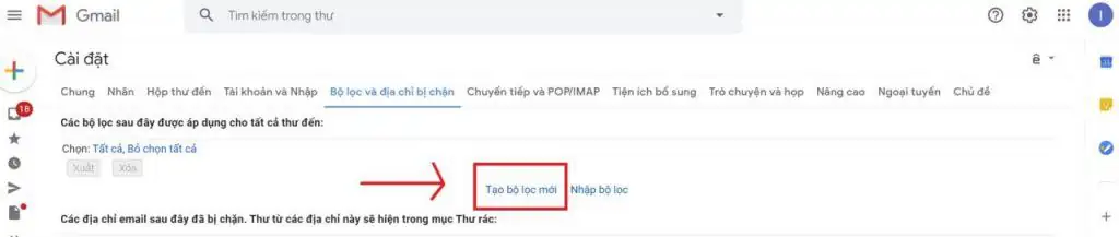 Whitelist Email Là Gì? Phương Pháp Giúp Chiến Dịch Email Thành Công 4 Cách lập whitelist email trong gmail 3