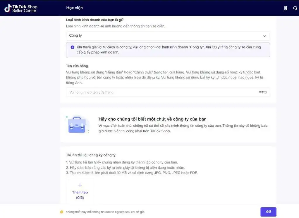 Hướng Dẫn Chi Tiết Cách Bán Hàng Trên TikTok Shop Cho Người Mới 9 tài khoản bán hàng tiktok shop công ty