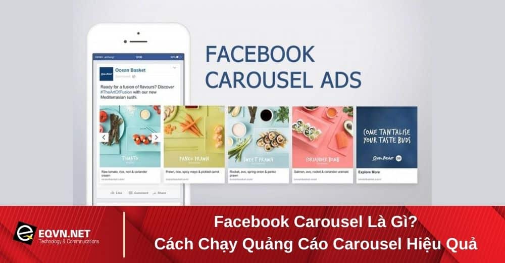 facebook carousel