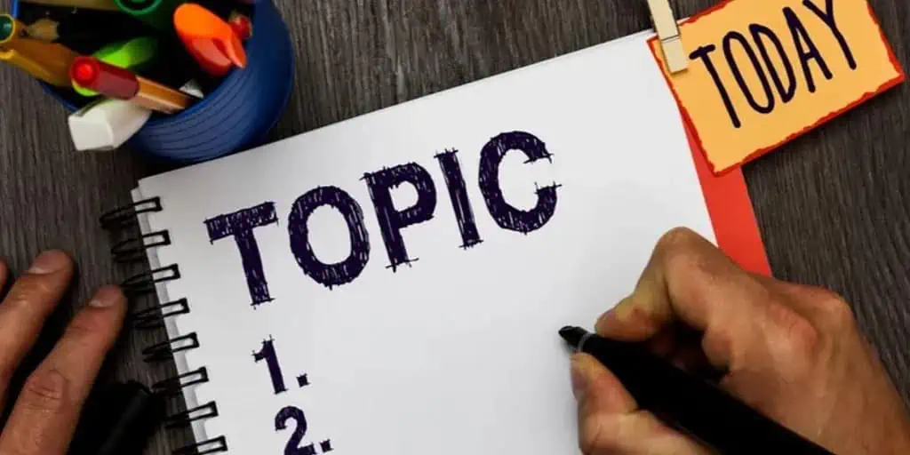 Topic Cluster Là Gì? Hướng Dẫn Triển Khai Topic Cluster Cho Website 5 lựa chọn chủ đề topic cluster