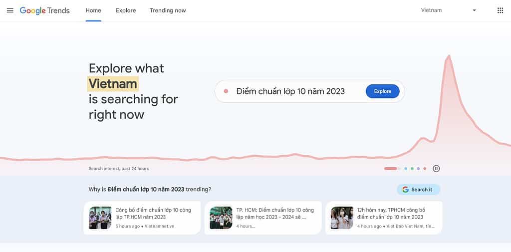 công cụ seo google trends