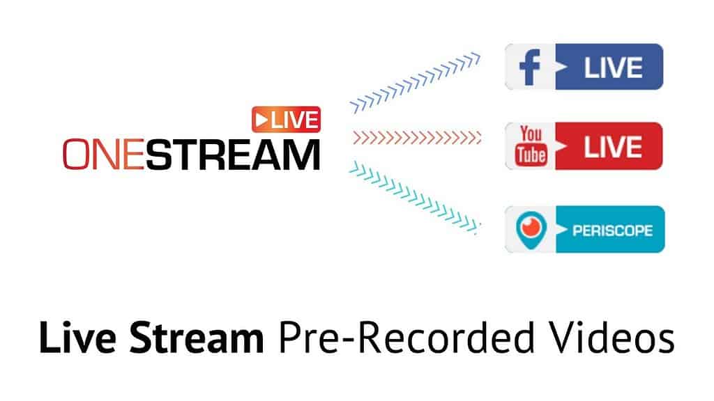 phần mềm live stream onestream