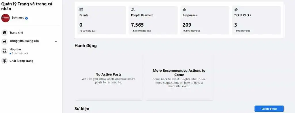 Tạo Sự Kiện Trên Fanpage | Cách Tạo Sự Kiện Trên Facebook Đơn Giản 5 tạo sự kiện trên fanpage EQVN 3
