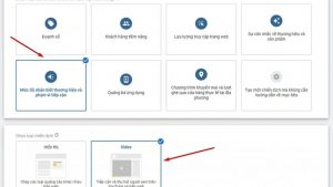 Thiết lập mục tiêu chiến dịch của bạn