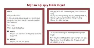 Hướng dẫn xây dựng Group Facebook hiệu quả cho doanh nghiệp 5 Các lưu ý khi xây dựng group Facebook