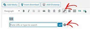 Link Nofollow Là Gì? Cách đặt Link Nofollow hỗ trợ SEO chuẩn nhất hiện nay 10 Chèn liên kết