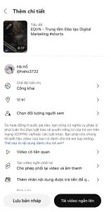 Youtube Shorts là gì | Ứng dụng Youtube Short để bán hàng online hiệu quả 5 Gắn hashtag #Shorts