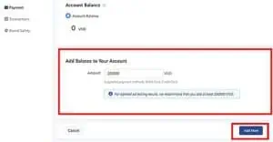 Hướng Dẫn Nạp Tiền Quảng Cáo TikTok Đơn Giản Dễ Hiểu Nhất 7 Nạp tiền vào tài khoản quảng cáo