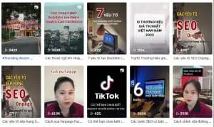 Hướng dẫn cách xây dựng kênh TikTok triệu view, hấp dẫn người xem 3 Chọn chủ đề thích hợp cho kênh TikTok để làm nội dung
