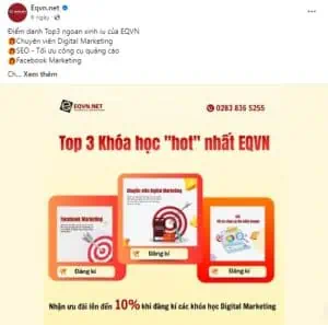 Thủ thuật chăm sóc Fanpage hiệu quả cho cá nhân, doanh nghiệp 4 Sử dụng hình ảnh và video minh họa chất lượng