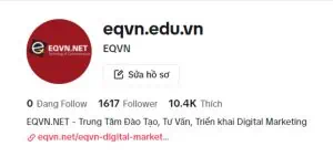 Hướng dẫn cách xây dựng kênh TikTok triệu view, hấp dẫn người xem 4 Hoàn chỉnh hồ TikTok cá nhân