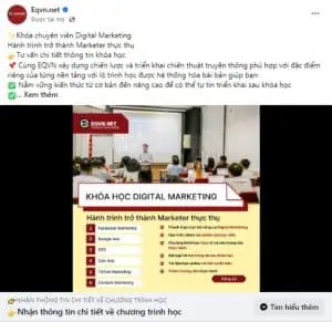Hướng dẫn tạo chiến dịch quảng cáo Facebook mới nhất 2024 3 Quảng cáo được tài trợ