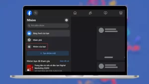 Chọn “Nhóm của bạn”
