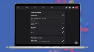 Chọn "Tên và mô tả"
