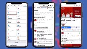 Đổi tên nhóm bằng thiết bị di động