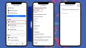 Hoàn tất đổi tên