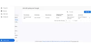 Liên kết tài khoản Google Analytics với tài khoản Google Ads