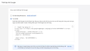 Nhúng mã vào trang web