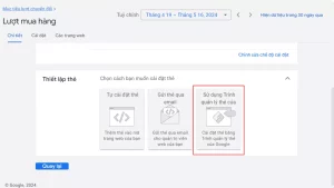 Sử dụng trình quản lý thẻ của Google
